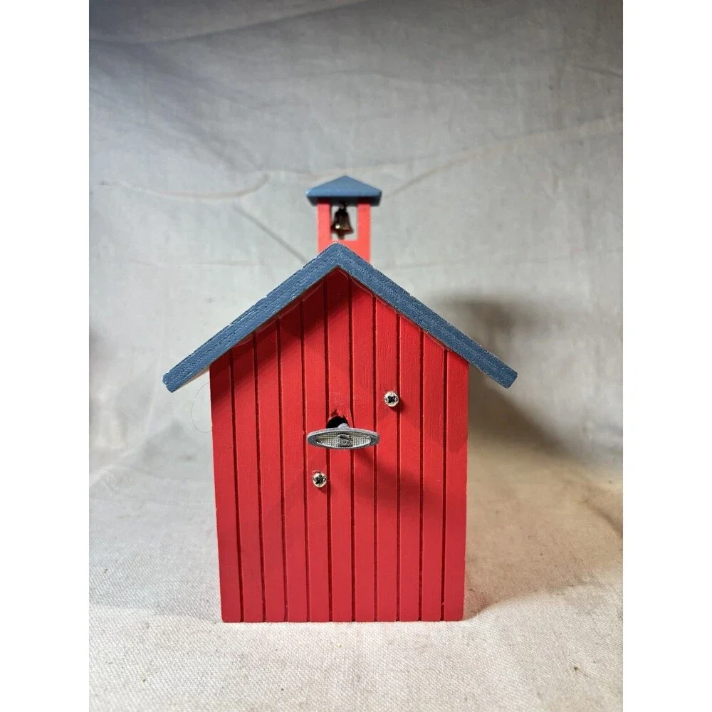 Vintage Berkeley Designs Wooden School School Days Music Box